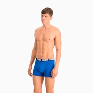 Basic Short Boxer  2 Pack, true blue