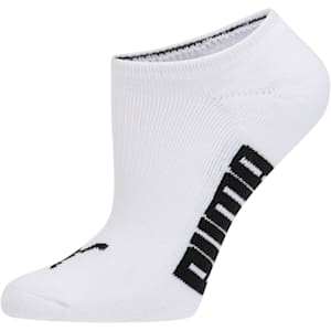 Women’s Invisible No Show Socks (3 Pack), white-black-light heather grey