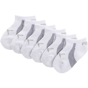 3 pares de calcetines cortos para niño Puma Kids Invisible 3P 907374 White  05