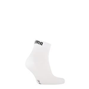 Basic Quarter Socks (1 Pair), white, extralarge
