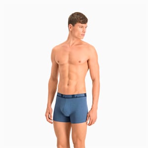 PUMA Basic Men's Boxers 2 Pack, denim, extralarge-GBR