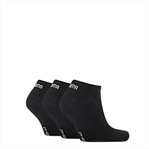 ユニセックス PUMA ユニセックス スニーカー ソックス 3足セット, black, extralarge-JPN