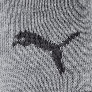 ユニセックス PUMA ユニセックス スニーカー ソックス 3足セット, anthraci/l mel grey/m mel grey, extralarge-JPN