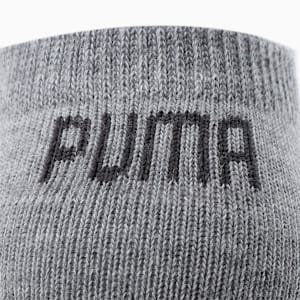ユニセックス PUMA ユニセックス スニーカー ソックス 3足セット, anthraci/l mel grey/m mel grey, extralarge-JPN