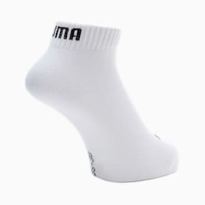 ユニセックス クォーター ソックス プレーン 3足セット, white, extralarge-JPN