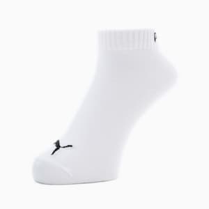 ユニセックス クォーター ソックス プレーン 3足セット, white, extralarge-JPN
