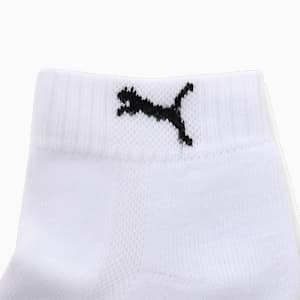 ユニセックス PUMA クォーター クッション ソックス 3足セット, white, extralarge-JPN