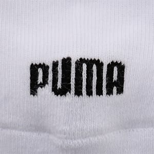 ユニセックス PUMA クォーター クッション ソックス 3足セット, white, extralarge-JPN