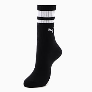 ユニセックス プーマ ペア ファッション ソックス 1足, black, extralarge-JPN