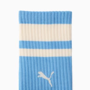 ユニセックス プーマ ソックス 靴下 1足組, blue / white