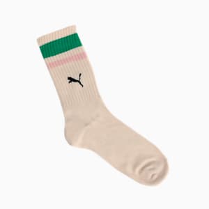 ユニセックス プーマ ペア ファッション ソックス 1足, beige, extralarge-JPN