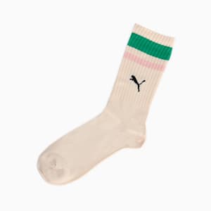 ユニセックス プーマ ペア ファッション ソックス 1足, beige, extralarge-JPN