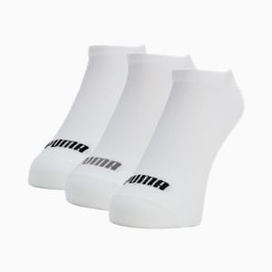 ユニセックス スニーカーソックス 3足入り APAC, white, extralarge-JPN