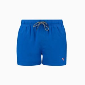 PUMA Men's Short Length Swimming Shorts, colonial blue
