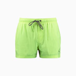 PUMA Men's Short Length Swimming Shorts, Yellow Alert