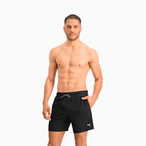 PUMA Swim Mid-Length Men's Swimming Shorts, black