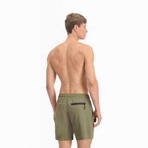 PUMA Swim Mid-Length Men's Swimming Shorts, army green