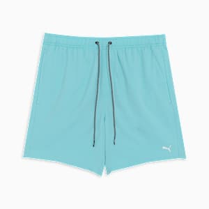 メンズ ミディアム レングス スイム ショーツ, mint, extralarge-JPN