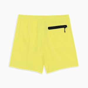 メンズ ミディアム レングス スイム ショーツ, yellow alert, extralarge-JPN
