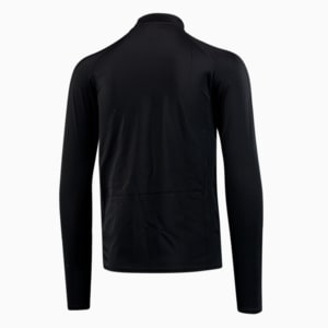 PUMA Swim Men's Long Sleeve Rash Guard, black, extralarge-GBR
