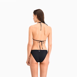 PUMA Swim Women's Classic Bikini Bottom, black