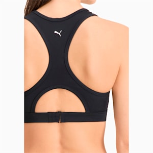 PUMA Swim Women's Racerback Top, black