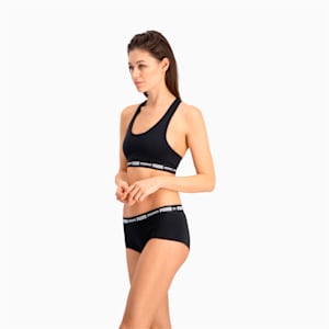 PUMA Women's Mini Short 2 Pack, black, extralarge-GBR