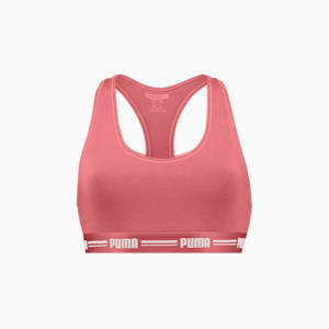 PUMA Women's Racer Back Top 1 Pack, Wine-Red, extralarge-GBR