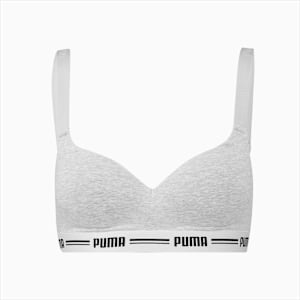 Padded Top Women (1-Pack), grey melange, large