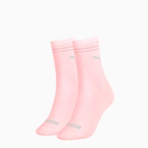 PUMA Women's Socks 2 Pack, pink, extralarge-GBR