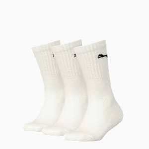 Junior Sport Socks Women (3-Pack), white, extralarge-GBR