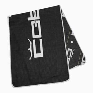 Cobra Microfibre Tour Golf Towel, Black, extralarge-IND