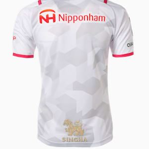 セレッソ 2021 アウェイ 半袖 ゲームシャツ ユニフォーム, WHITE