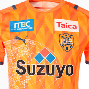エスパルス 2021 ホーム 半袖 ゲームシャツ ユニフォーム, S.ORANGE