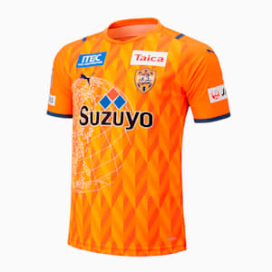 エスパルス 2021 ホーム 半袖 ゲームシャツ ユニフォーム, S.ORANGE
