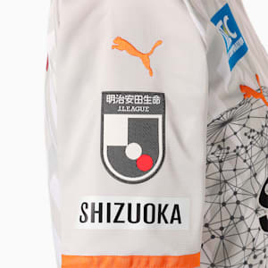 エスパルス 2021 アウェイ 半袖 ゲームシャツ ユニフォーム, SILVER