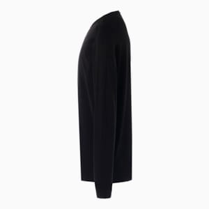 メンズ T7 長袖 Tシャツ, Puma Black