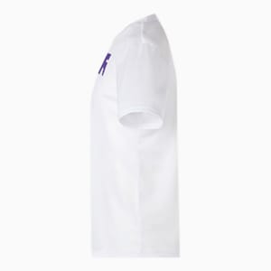 ユニセックス ランニング RIKKIO 半袖 Tシャツ, White