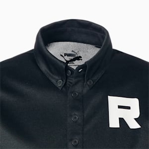 ユニセックス ランニング RIKKIO ポロシャツ, Black