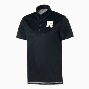 ユニセックス ランニング RIKKIO ポロシャツ, Black