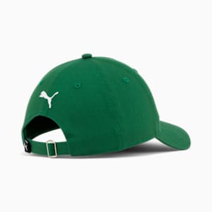 PUMA #1 Relaxed Fit Adjustable Hat, GREEN