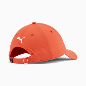 PUMA #1 Relaxed Fit Adjustable Hat, BURNT OCHRE/RUST