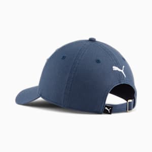 PUMA #1 Relaxed Fit Adjustable Hat, MEDIUM BLUE, extralarge