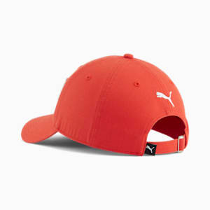 PUMA #1 Relaxed Fit Adjustable Hat, DARK ORANGE, extralarge