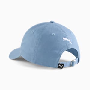 PUMA #1 Relaxed Fit Adjustable Hat, LT BLUE/PASTEL, extralarge