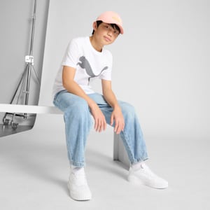 The Weekend Girls' Cap, bright orange, extralarge