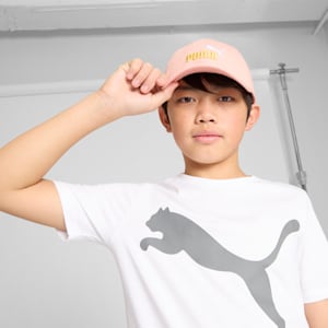 The Weekend Girls' Cap, bright orange, extralarge