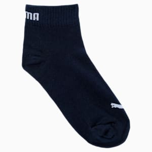 PUMA Unisex Quarter Socks Pack of 1, Navy, extralarge-IND