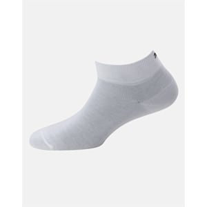PUMA Unisex Quarter Socks Pack of 3, Black/White/Red