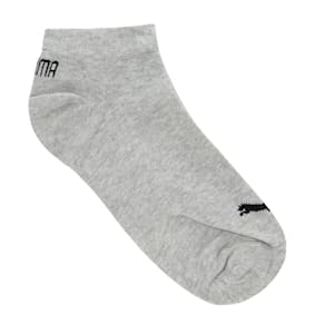 PUMA Plain Men's Sneaker Socks, Grey, extralarge-IND